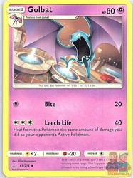 Golbat 65/214 Unbroken Bonds Uncommon