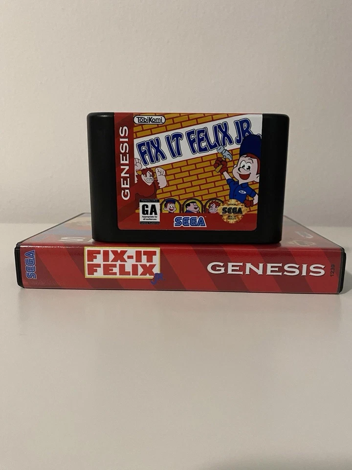 Fix It Felix (Sega Genesis) - Image 2 of 4
