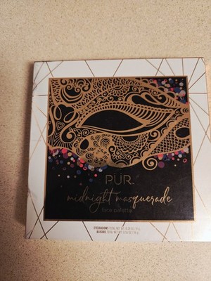PUR Midnight Masquerade Face Palette Limited Edition 6 Shadows 4 Blushes NEW