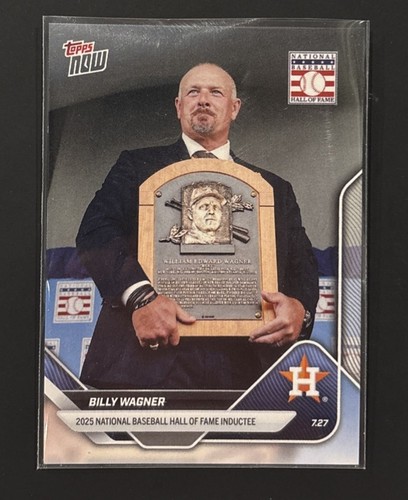 2025 Topps Now 475 Billy Wagner