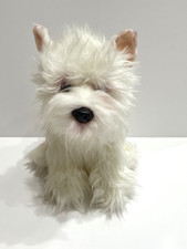 Webkinz Signature West Highland Terrier No Code Plush Stuffed Animal White Dog