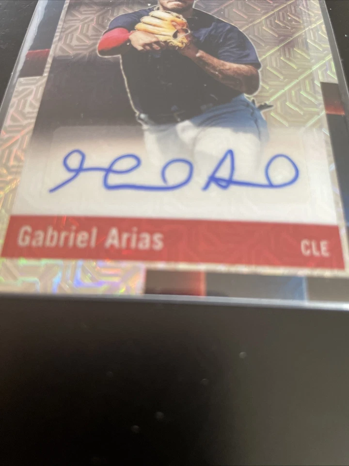 2022 Panini Donruss Optic - Retro 1988 Signatures Gabriel Arias #R88S-GA (AU,... - Image 2 of 3