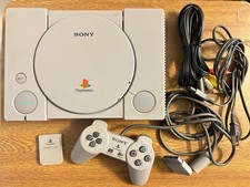 Sony PlayStation SCPH-5500 Console Complete Set Tested Ready to Play Japan NTSCJ
