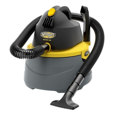Stinger 2 Gal. 2.5 Peak HP Small Shop Vacuum Wet Dry Vac with