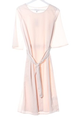 DRY LAKE A-Linien Kleid Damen Kleid Gr. DE 34 creme Elegant