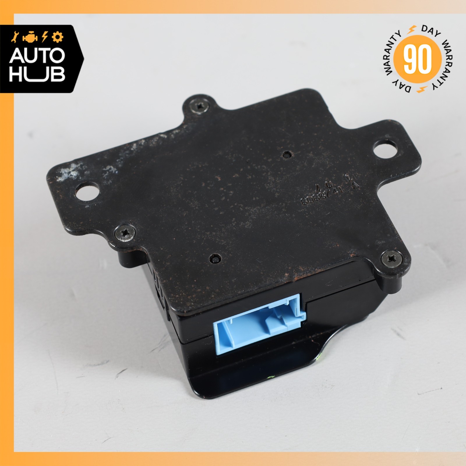 03-10 Bentley Continental GT GTC Safety Bag Sensor SRS Control Module OEM 87k