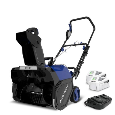 #ad Snow Joe IONMAX 24V Cordless Snow Blower with Electric Engine 24V X2 SB18 GO $359.99