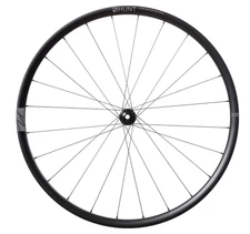 HUNT 4 Season Pro Disc Alloy Tubeless 12x 100mm CL FRONT Road Bike Wheel 700c CX