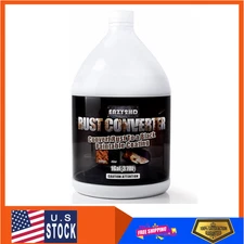 Rust Converter for Metal, 1 Gallon Professional Rust Inhibitor, Water-Based Rust