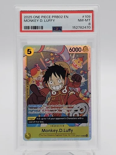 Luffy -109 2025 Luffy -109 #PRB02