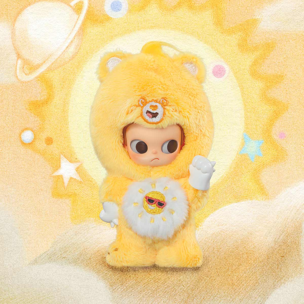 POP MART Zsiga × Care Bears Series Figures 2.48-4.25inches