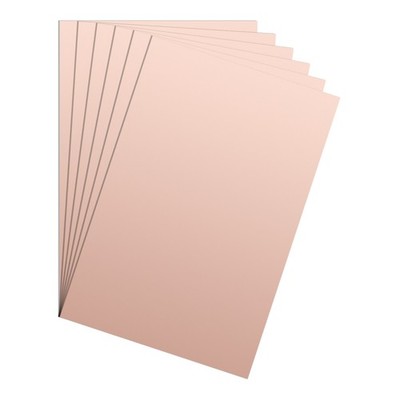 4x6 Inch Single Sided Copper Clad Laminate PCB, 6 Pcs 1.2mm Prototype Board