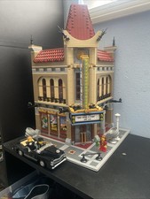 LEGO Creator Expert: Palace Cinema (10232) 100% Complete W/Minifigures