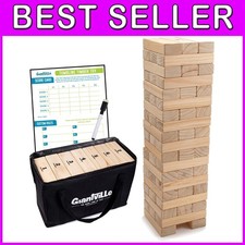 Giant Tumbling Timber Toy - Pine Wood Life