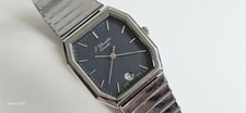 Vintage J. Chevalier Swiss Quartz Uhr Achteck...