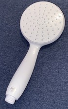 Mira Nectar Single Spray Shower Handset White 110mm Large Face - CHEAP @ £9.24