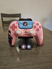Custom PS5 Dualsense D.va  Controller With TMR Joysticks