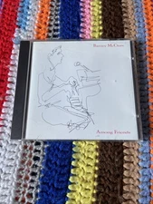 Barney McClure – Among Friends CD (1992) – Jazz Piano – Bam Records – Rare