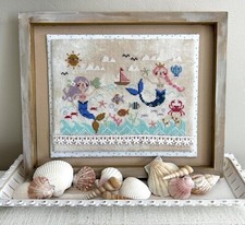 Take Me To The Sea~Emily Call Stitching