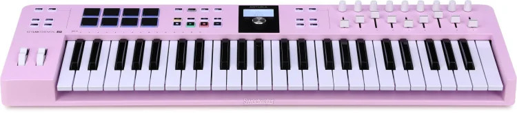 Arturia KeyLab Essential mk3 49-key Keyboard Controller - Rose Quartz