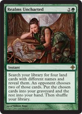 Moderate Play, English MTG Regular Realms Uncharted Rise of the Eldrazi Magic th
