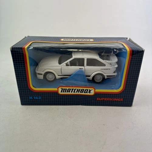 Vintage Diecast Metal Matchbox K162 Superkings Model Car And Box