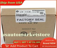 New Allen Bradley 1756-L71S Ser B GuardLogix Automation Controller