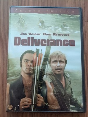 Deliverance DVD 1972 Deluxe Edition Burt Reynolds Jon Voight Very Good Condition