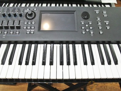 Yamaha MODX7 76-Key Semi Weighted Keyboard Synthesizer - Black for