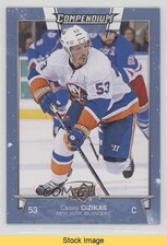 2017-18 Upper Deck Compendium Blue Casey Cizikas #464 READ o2z