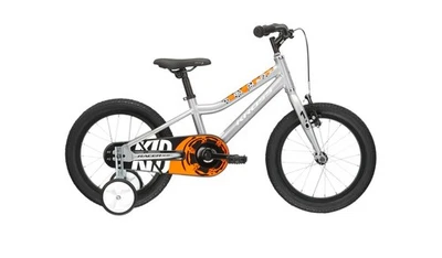 Kinderfahrrad Kross Racer 4.0 16 Zoll silbern-weiß-orange - Bild 1 von 4