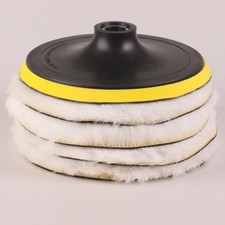 Polierscheiben M?bel Marmor 5 Teile Wei? Wachsen 8500 U / Min N??tzlich