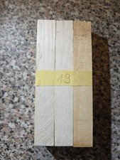 Pen Blanks Ahorn Holz Rohling 3 Stück - Für Drechsler zum Stiftebau