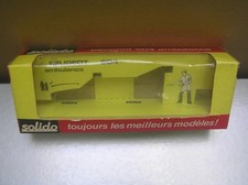 Solido #23 Peugeot 504 Ambulance Original Box Only made in France 1/43 scale