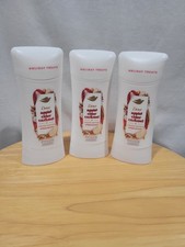 3 PACK-Dove APPLE CIDER CARAMEL Limited Holiday Treats Antiperspirant Deodorant