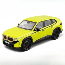 1:24 BMW XM SUV Alloy Diecast Car Sound Light Toy Gift Collectible Vehicle NEW