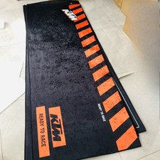 Tappeto Racing Garage Officina Showroom per KTM Tappetino Pit Moto 220X80 CM