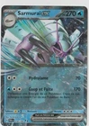 Carte Pokémon Sarmuraï Ex 50/182 Faille Paradoxe EV04