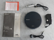 Sony Discman D-NE830 Portable CD Player VERY GOOD CONDITION TESTED