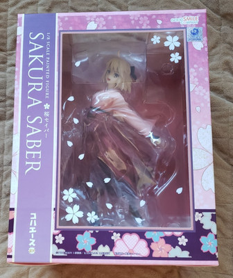 SAKURA SABER FIGURE GOODSMILE TYPE MOON FATE KOHA ACE OKITA SOUJI FGO GRANDORDER