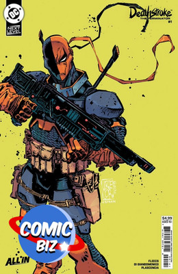 DEATHSTROKE: THE TERMINATOR #1 (2026) 1ST PRINTING *COVER D CORONA VARIANT*
