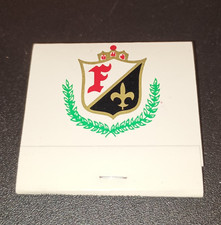 Vintage Unstruck Matchbook The Fiesta Ultimate Gracious Catering Wood-ridge NJ