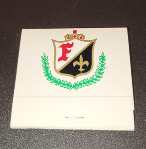 Vintage Unstruck Matchbook The Fiesta Ultimate Gracious Catering Wood-ridge NJ