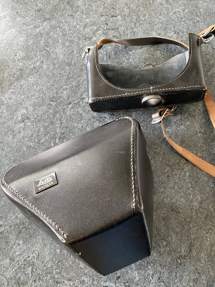 Leica Leder-Bereitschaftstasche für M schwarz - Bild 2 von 3