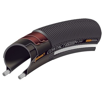 Continental CONTACT Speed 28-406 schwarz/reflex 20x1.10 Fahrradreifen