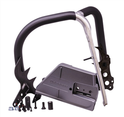 #ad GENUINE OEM FULL WRAP HANDLE WITH SPIKES FITS HUSQVARNA 585 592XP 536696201 $58.24