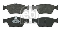 Febi Bilstein BremsbelÄGe Bremsbelagsatz Vorne MERCEDES-BENZ E-KLASSE S210 W210