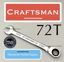 Craftsman 10mm 12 Point Metric Ratcheting Combination Wrench Cmmt42569 10 Mm