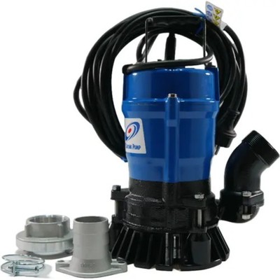 Tsurumi Schmutzwasserpumpe 230V 207l/min IP68 für effektive Wasserentsorgung
