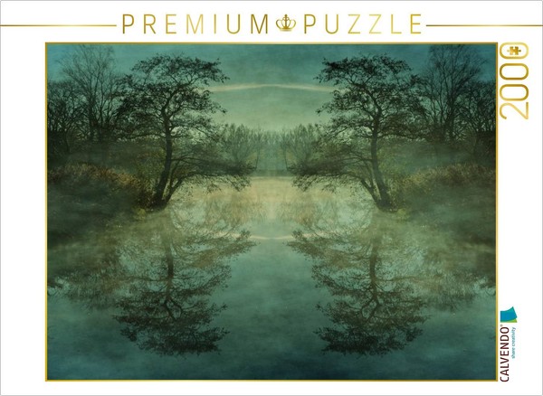 Calvendo Puzzle Silent Awakening | 2000 Pieces, Finished Size 35.4 × 26.4 In (90-image